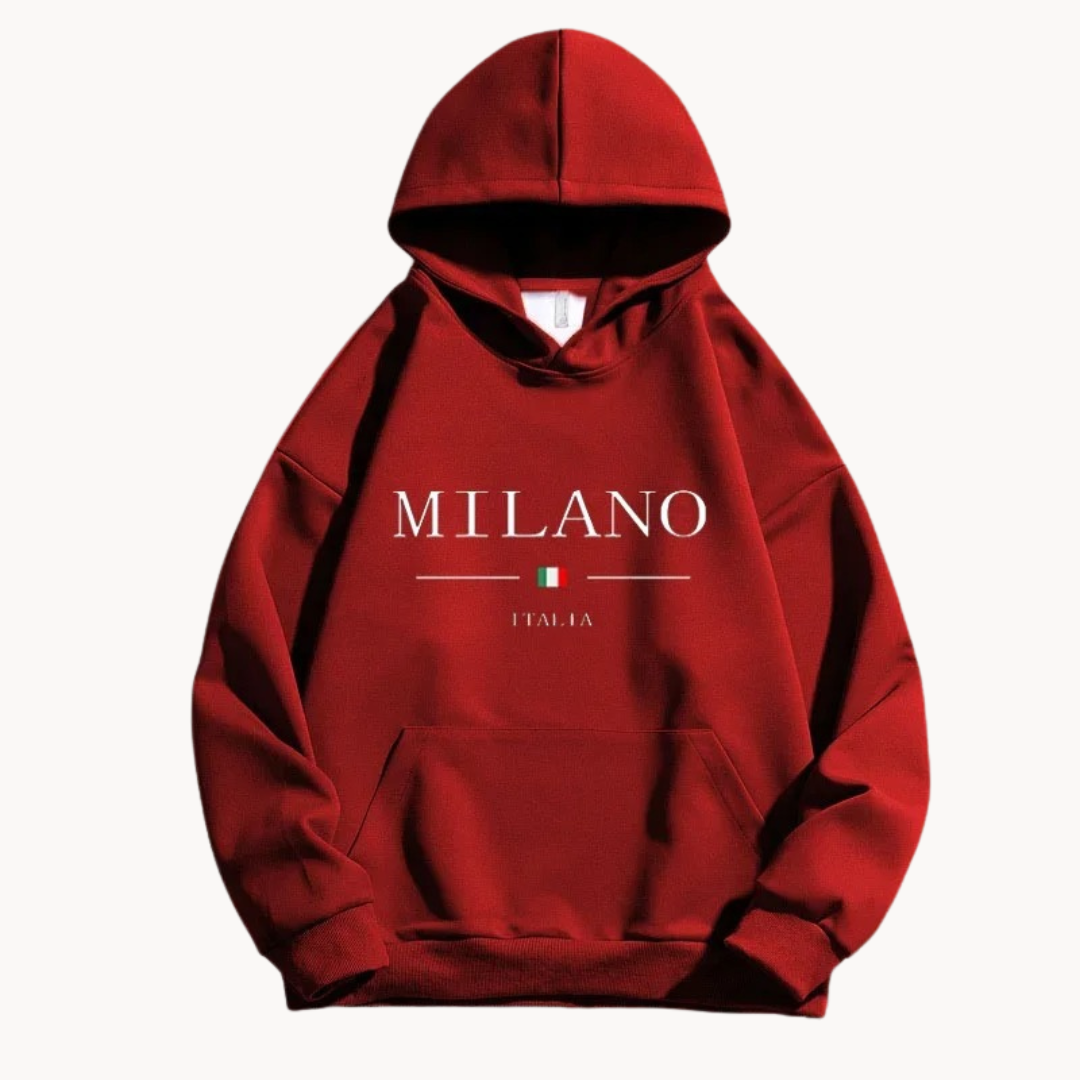 Milano Cotton Classic Fit - Hoodie CASA LARO MEN