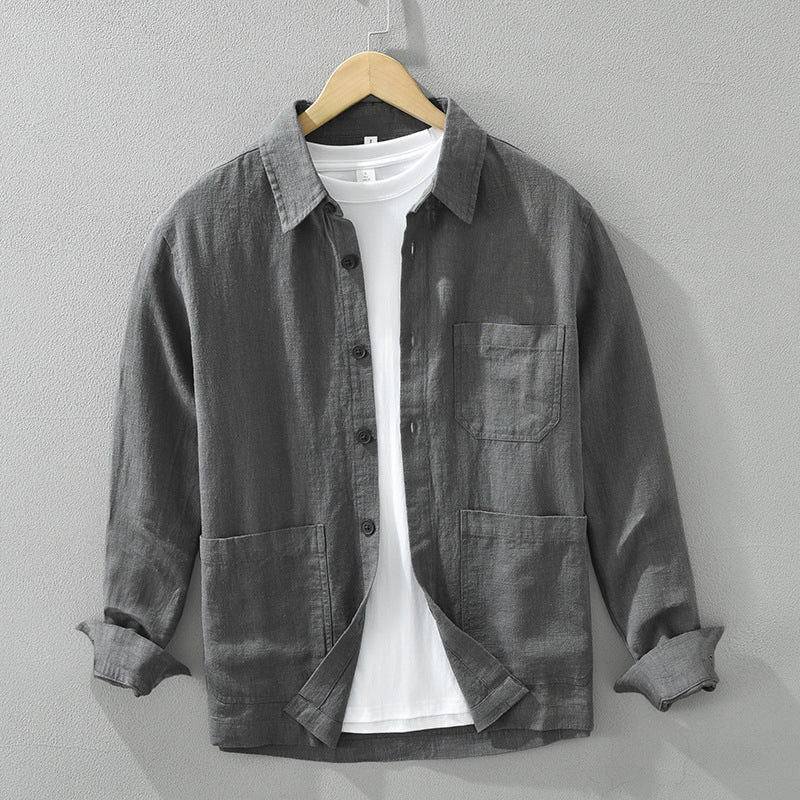 Milano Cotton - Shacket CASA LARO MEN