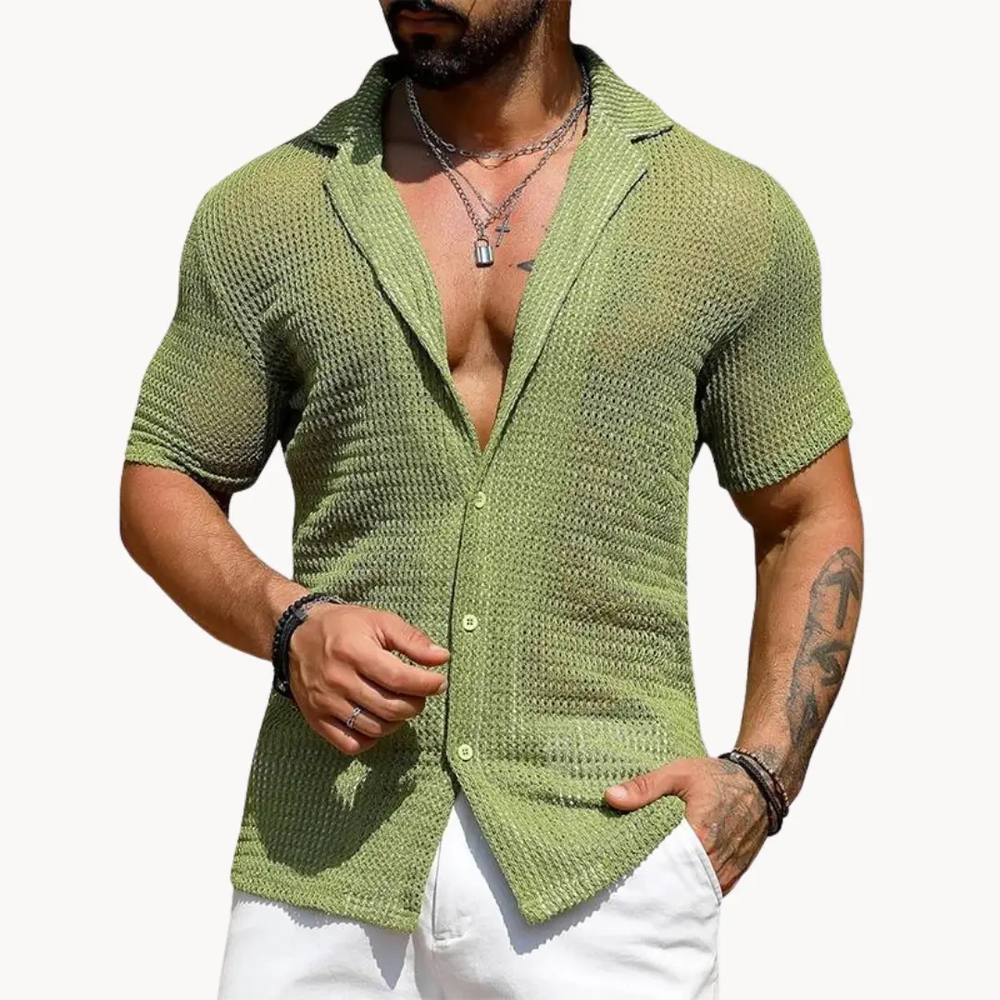 Milano Hollow Knit - Sweater CASA LARO