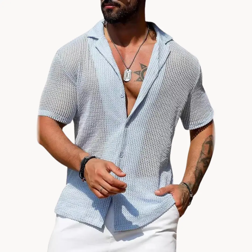 Milano Hollow Knit - Sweater CASA LARO