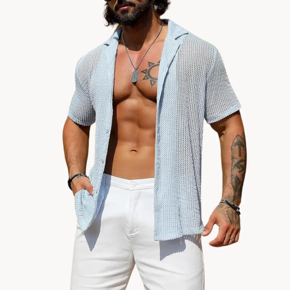 Milano Hollow Knit - Sweater CASA LARO