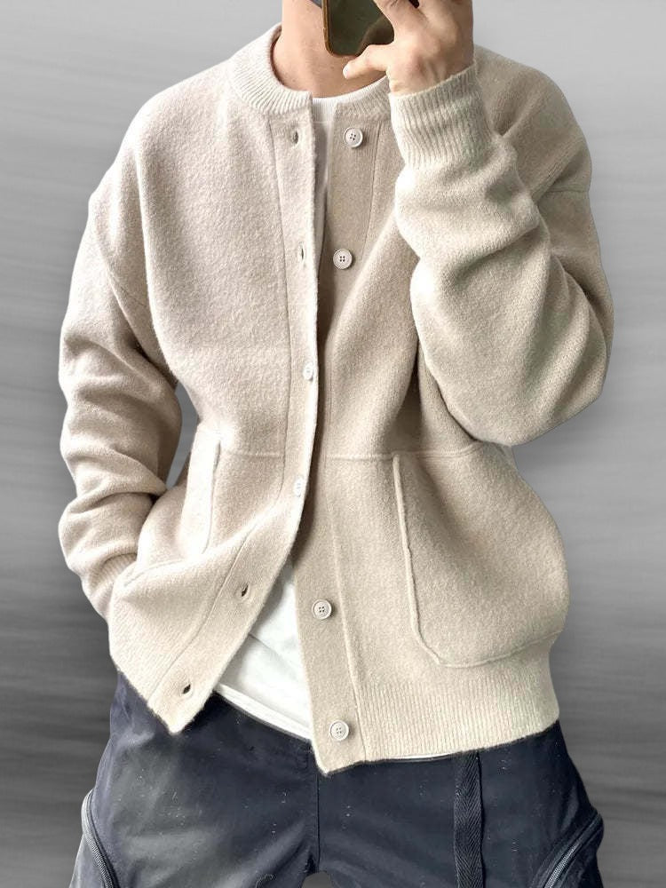 Milano Knit Casual - Cardigan CASA LARO MEN