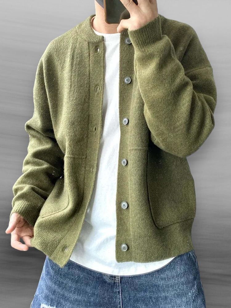 Milano Knit Casual - Cardigan CASA LARO MEN