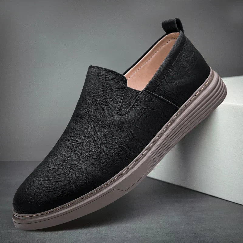 Milano Leather Slip-On - Loafers CASA LARO MEN