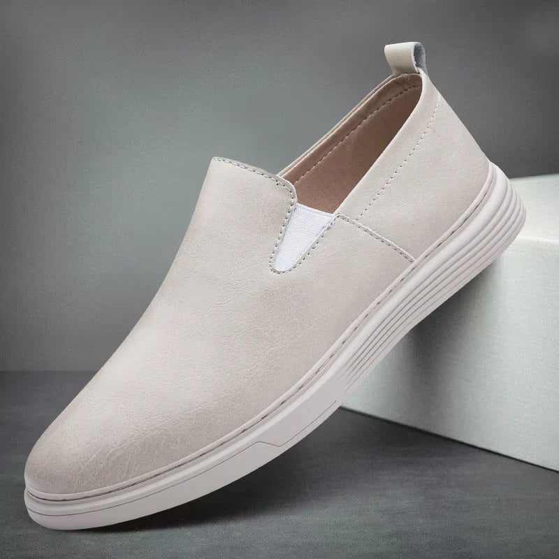 Milano Leather Slip-On - Loafers CASA LARO MEN
