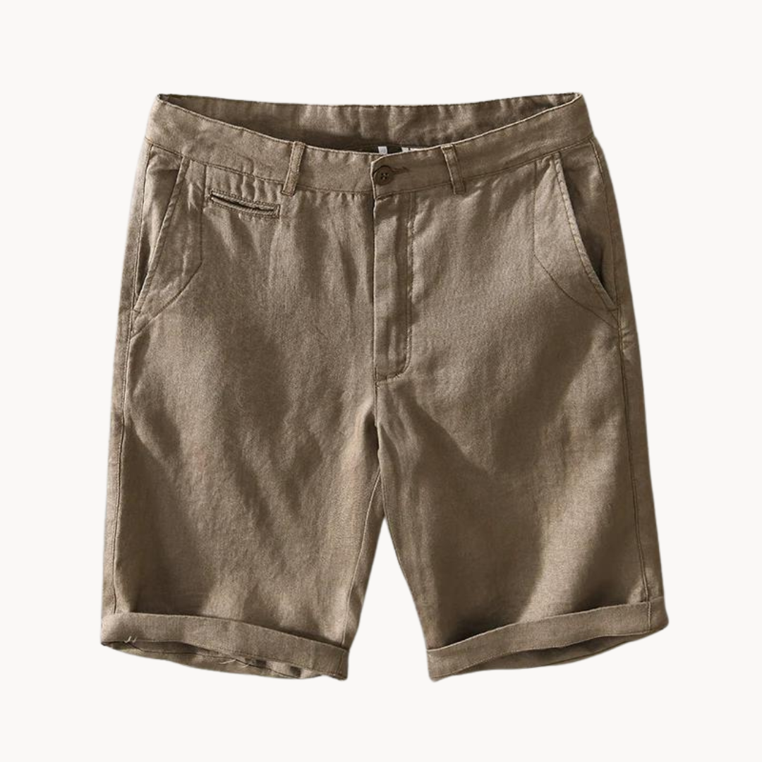 Milano Linen - Shorts CASA LARO MEN