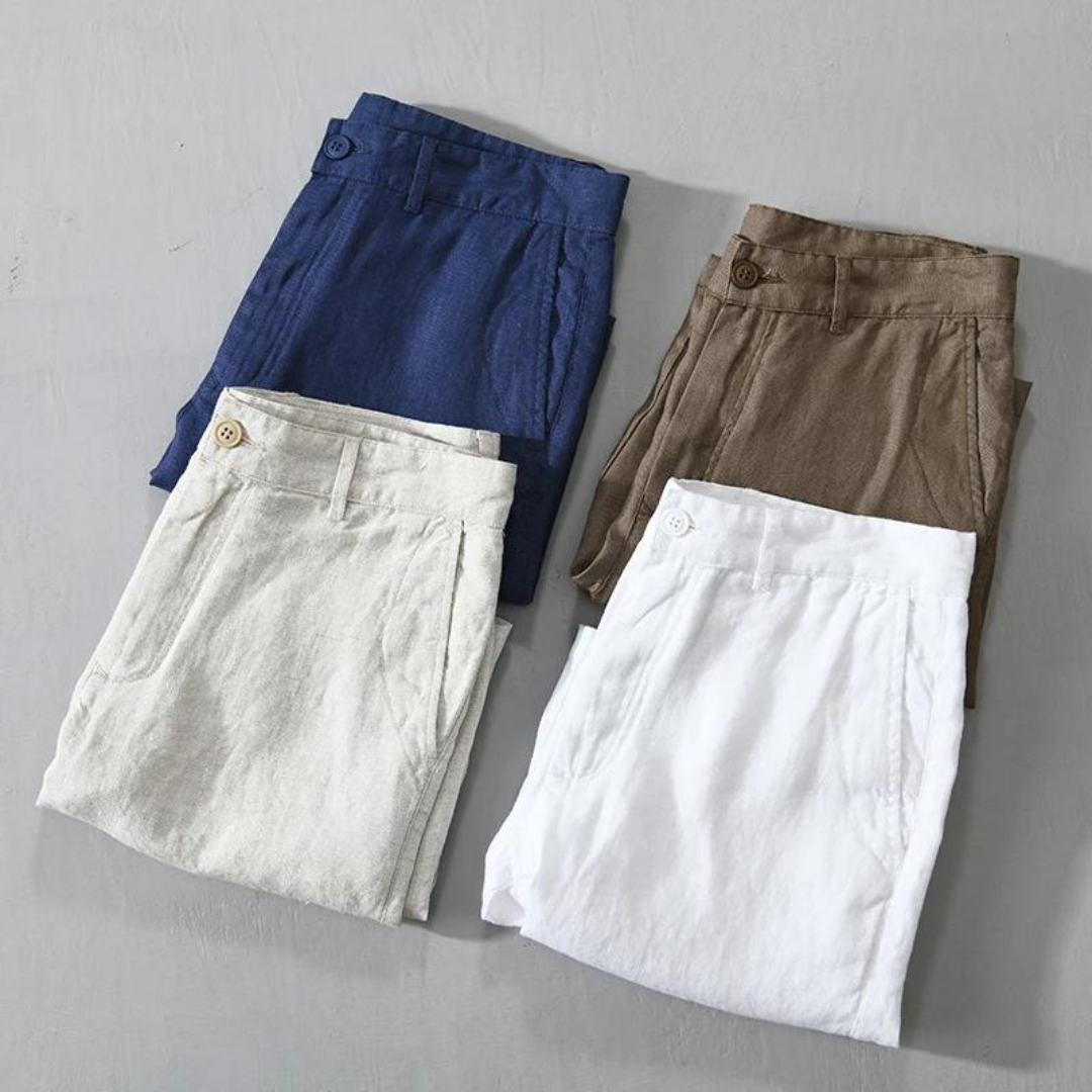 Milano Linen - Shorts CASA LARO MEN