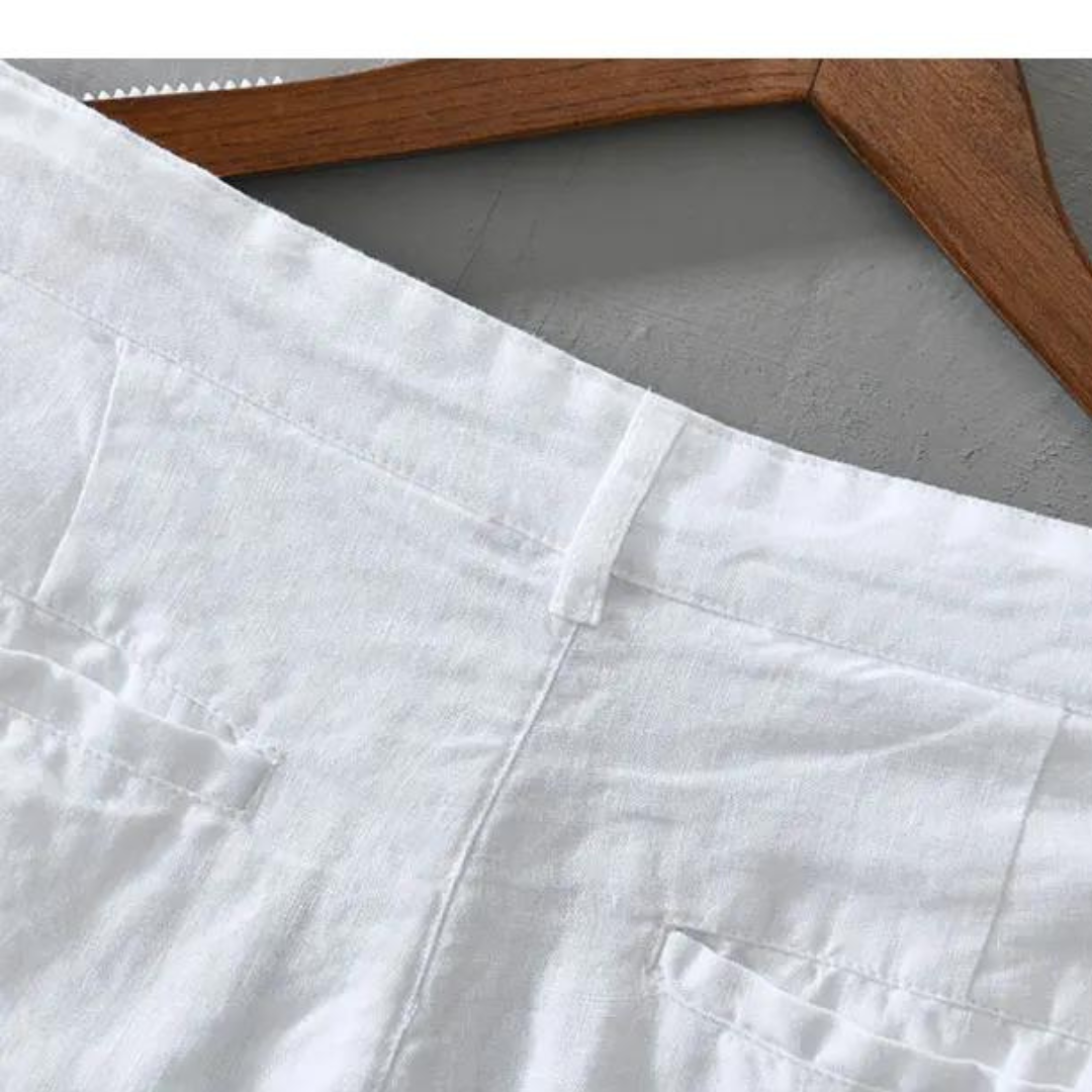 Milano Linen - Shorts CASA LARO MEN