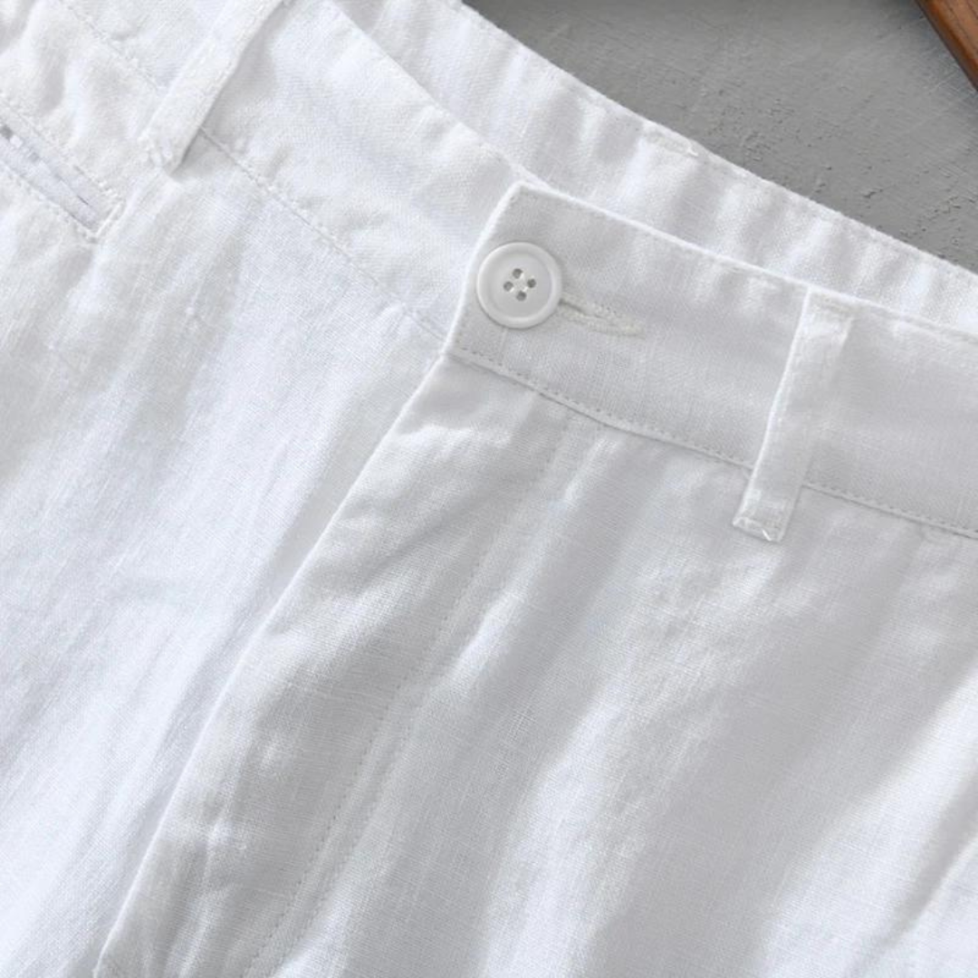 Milano Linen - Shorts CASA LARO MEN