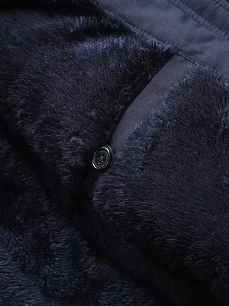 Military Hooded Jacket - Casa  Laro CASA LARO