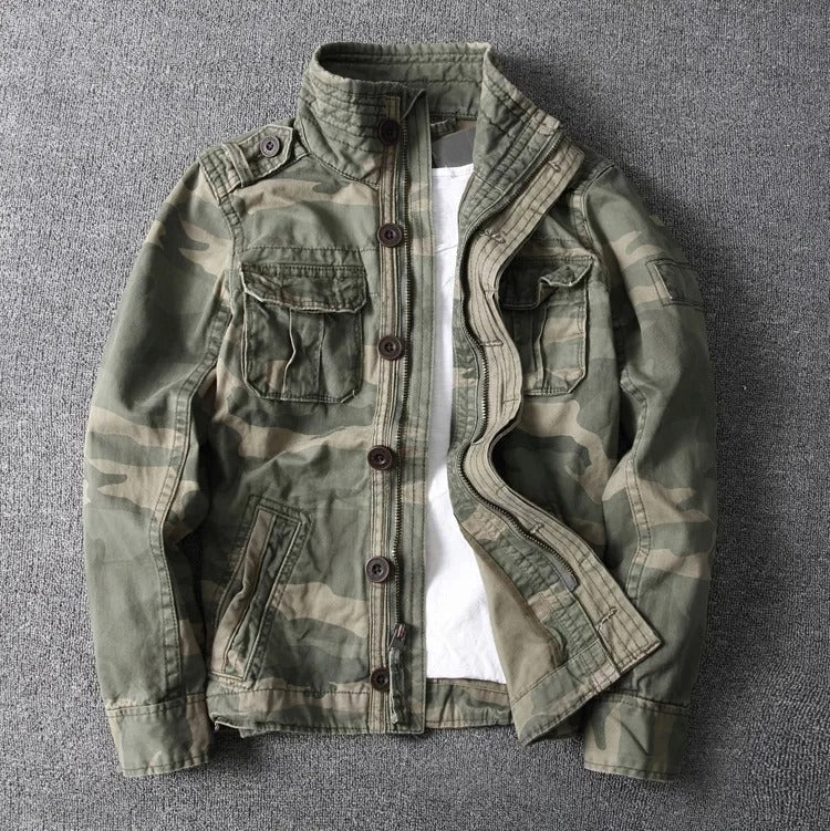 Military-Style Utility - Jacket CASA LARO MEN