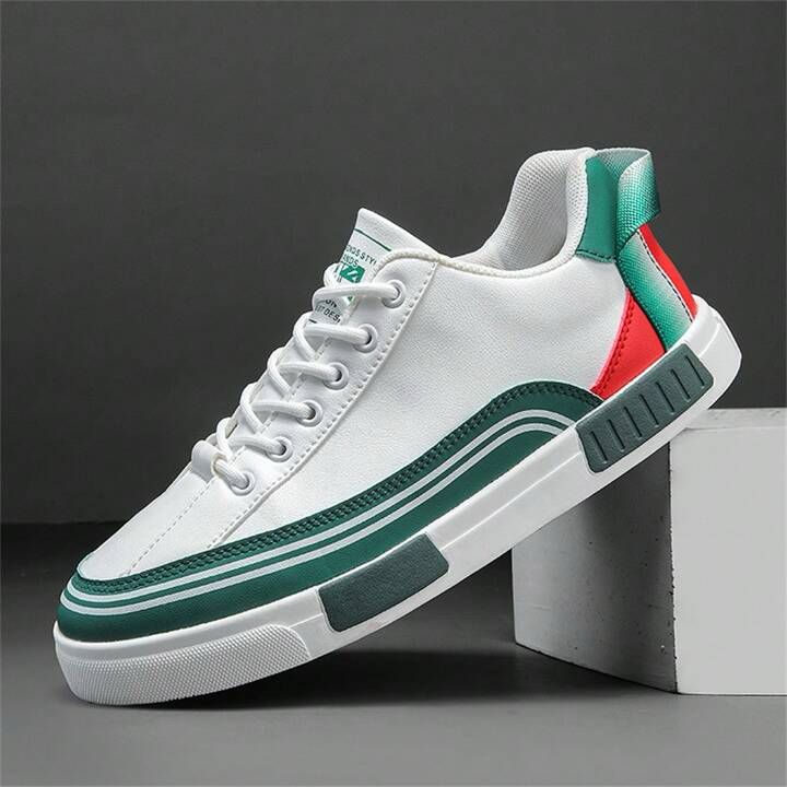 Minimal Leather Low-Top - Sneakers CASA LARO MEN