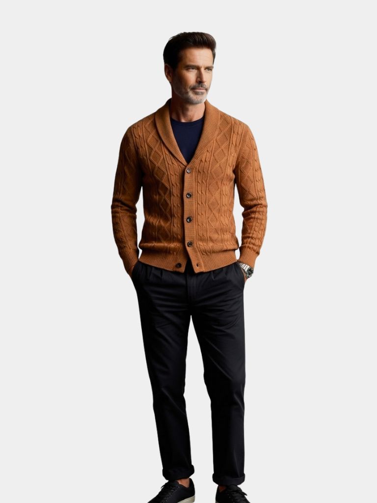 Minimalist Cardigan - Casa  Laro CASA LARO