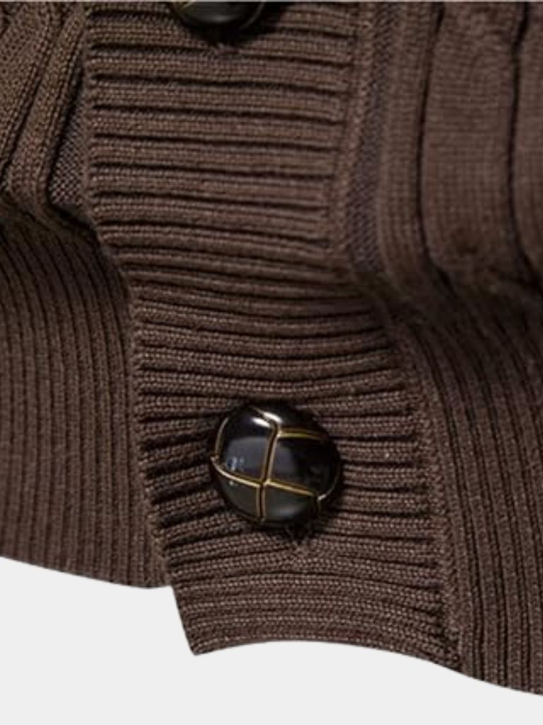 Minimalist Cardigan - Casa  Laro CASA LARO