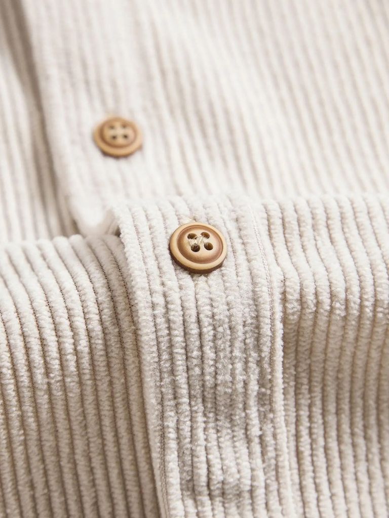 Minimalist Corduroy Shirt - Casa  Laro CASA LARO