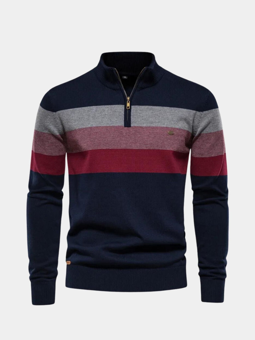 Minimalist High Collar Sweater - Casa  Laro CASA LARO