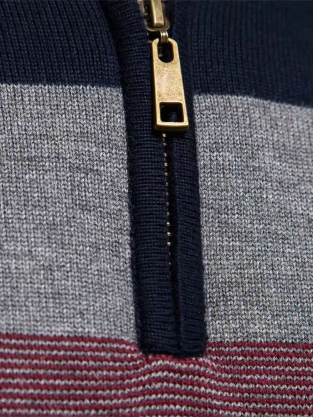Minimalist High Collar Sweater - Casa  Laro CASA LARO