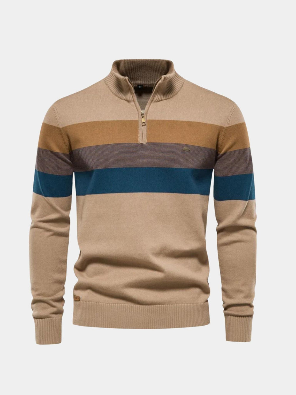Minimalist High Collar Sweater - Casa  Laro CASA LARO