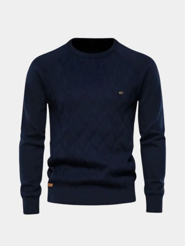 Minimalist Knit Pullover - Casa  Laro CASA LARO