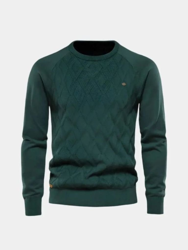 Minimalist Knit Pullover - Casa  Laro CASA LARO