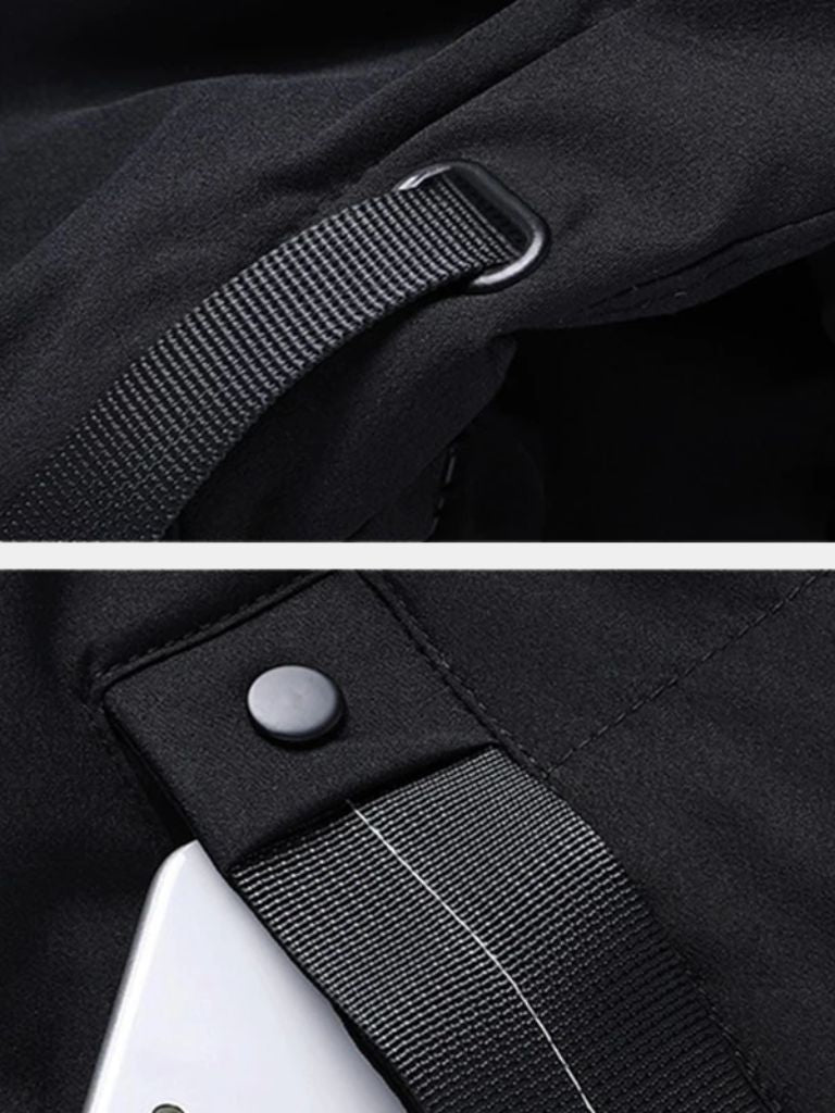 Minimalist Long Puffer Coat - Casa  Laro CASA LARO