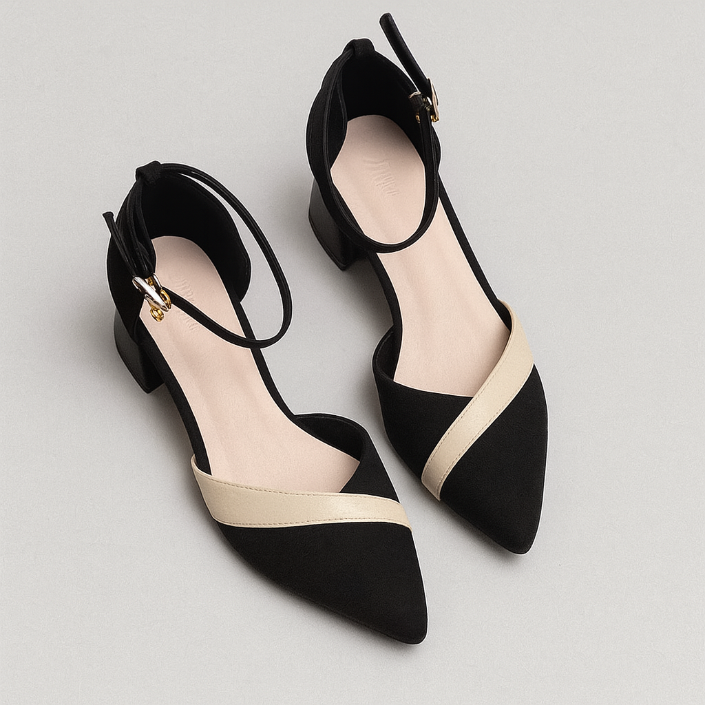 Camille Suede - Block Heels