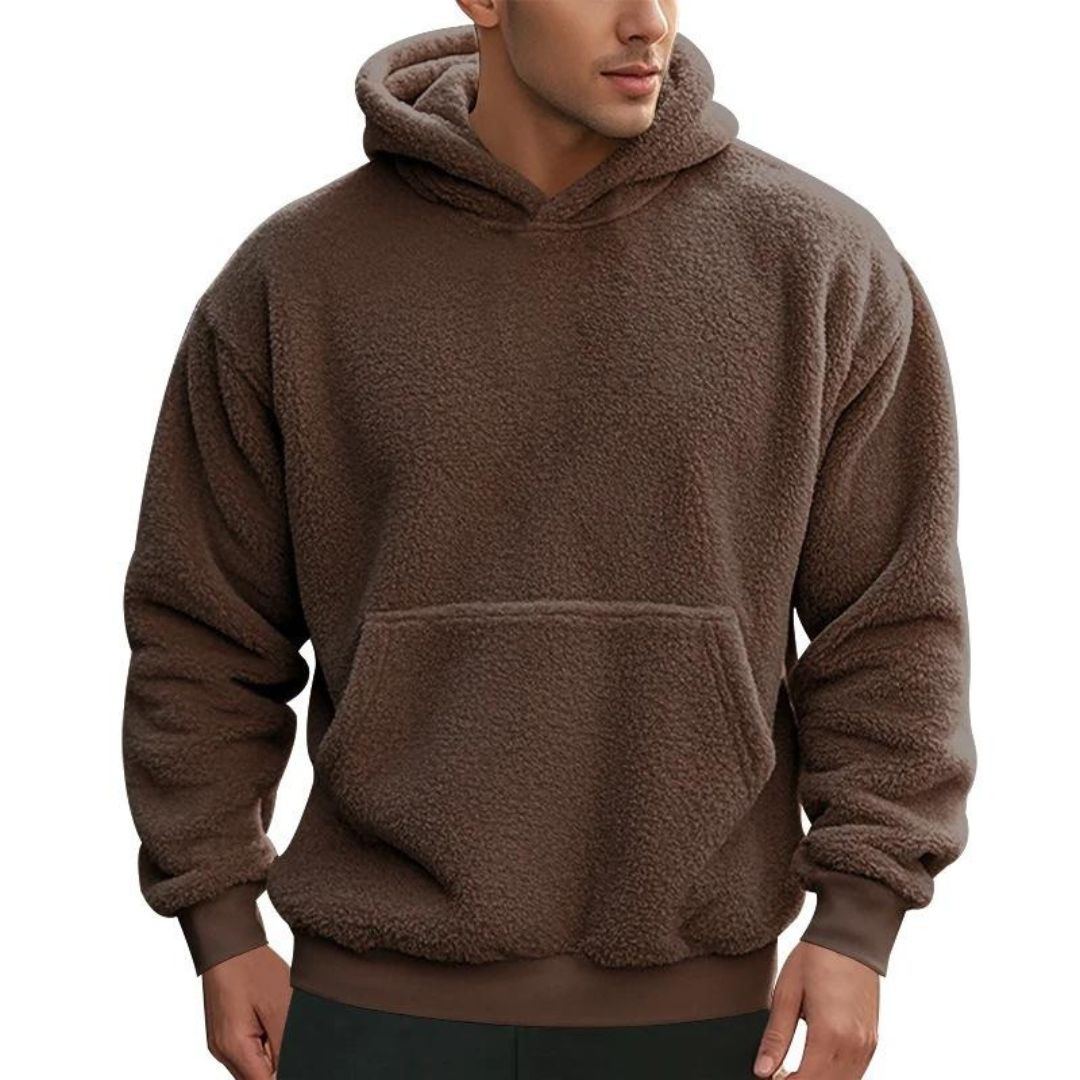 Miro Fleece Pullover - Hoodie CASA LARO MEN