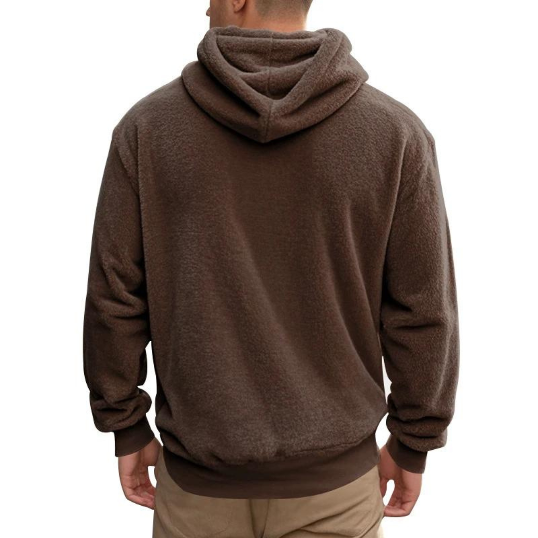 Miro Fleece Pullover - Hoodie CASA LARO MEN