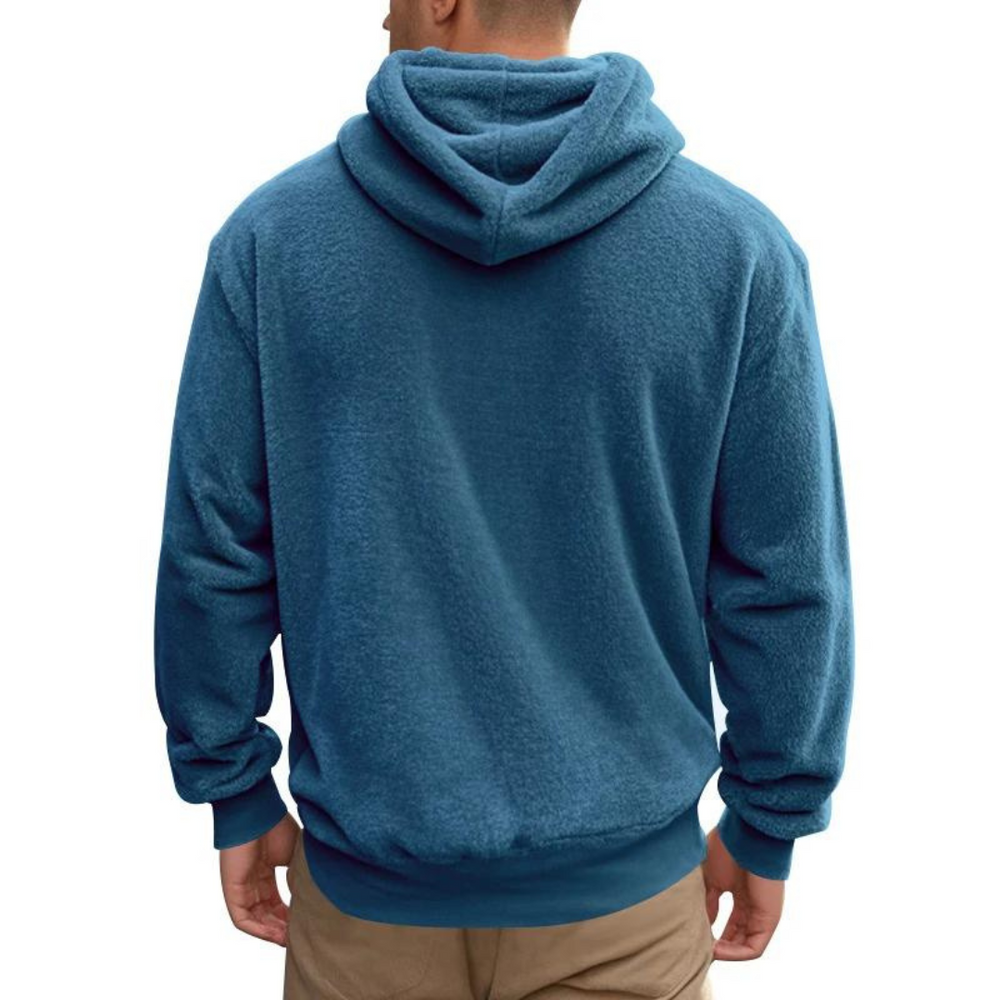 Miro Fleece Pullover - Hoodie CASA LARO MEN