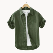 Modena Linen Short Sleeve - Shirt CASA LARO