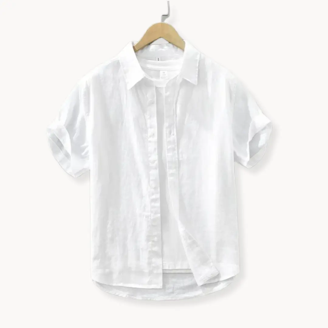 Modena Linen Short Sleeve - Shirt CASA LARO