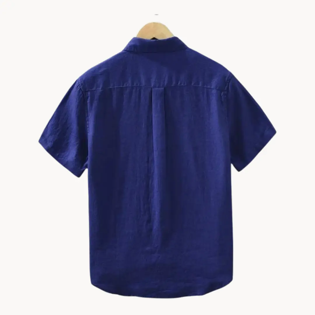 Modena Linen Short Sleeve - Shirt CASA LARO