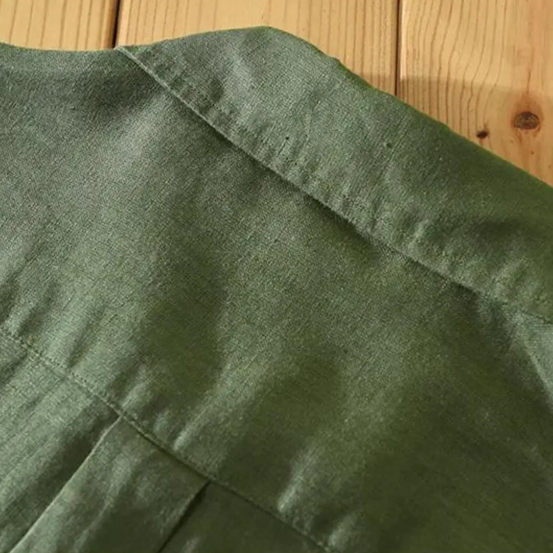 Modena Linen Short Sleeve - Shirt CASA LARO