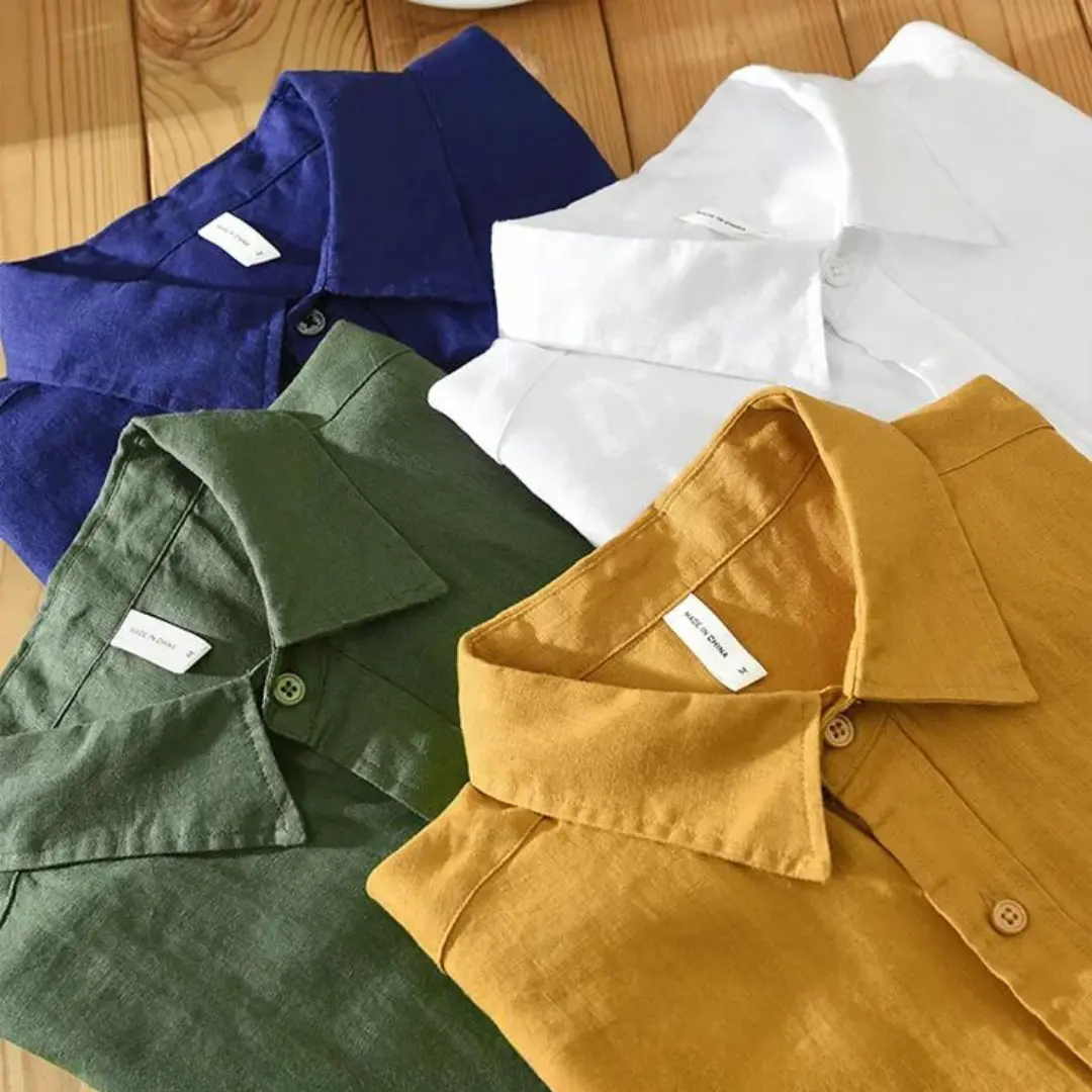 Modena Linen Short Sleeve - Shirt CASA LARO