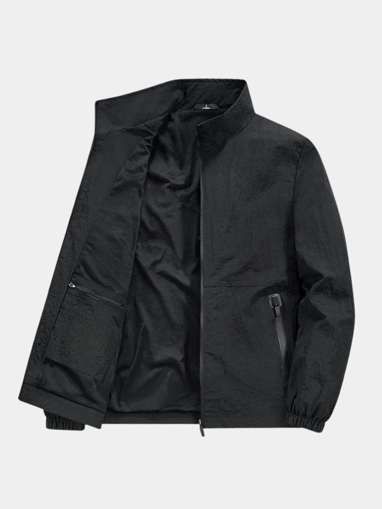 Modern Utility Zip Jacket - Casa  Laro CASA LARO