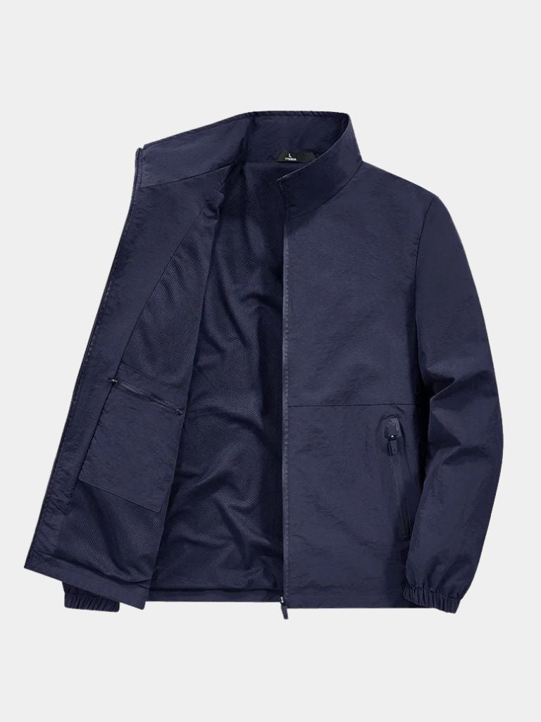 Modern Utility Zip Jacket - Casa  Laro CASA LARO