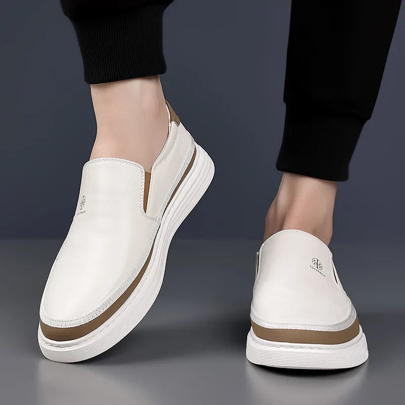 Moderno Leather Slip-On - Loafers CASA LARO MEN