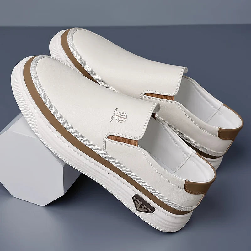 Moderno Leather Slip-On - Loafers CASA LARO MEN