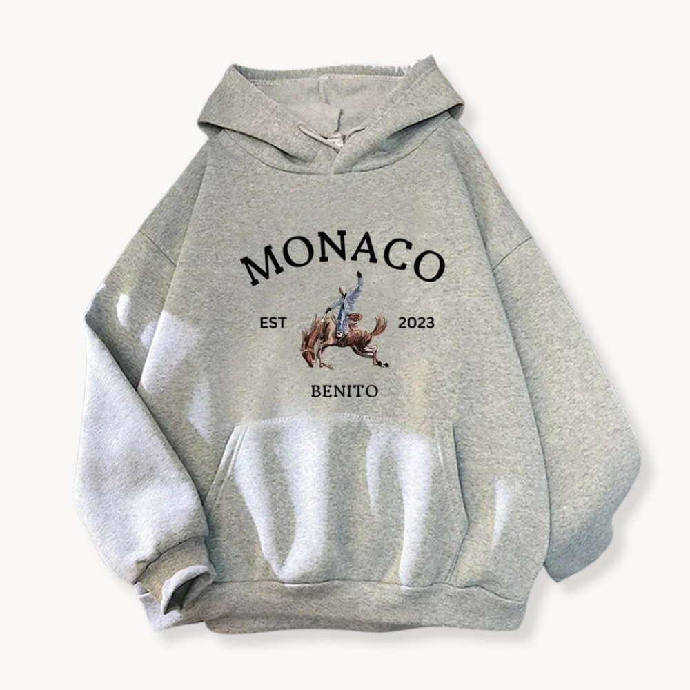 Monaco Relaxed Fit Pullover - Hoodie CASA LARO MEN