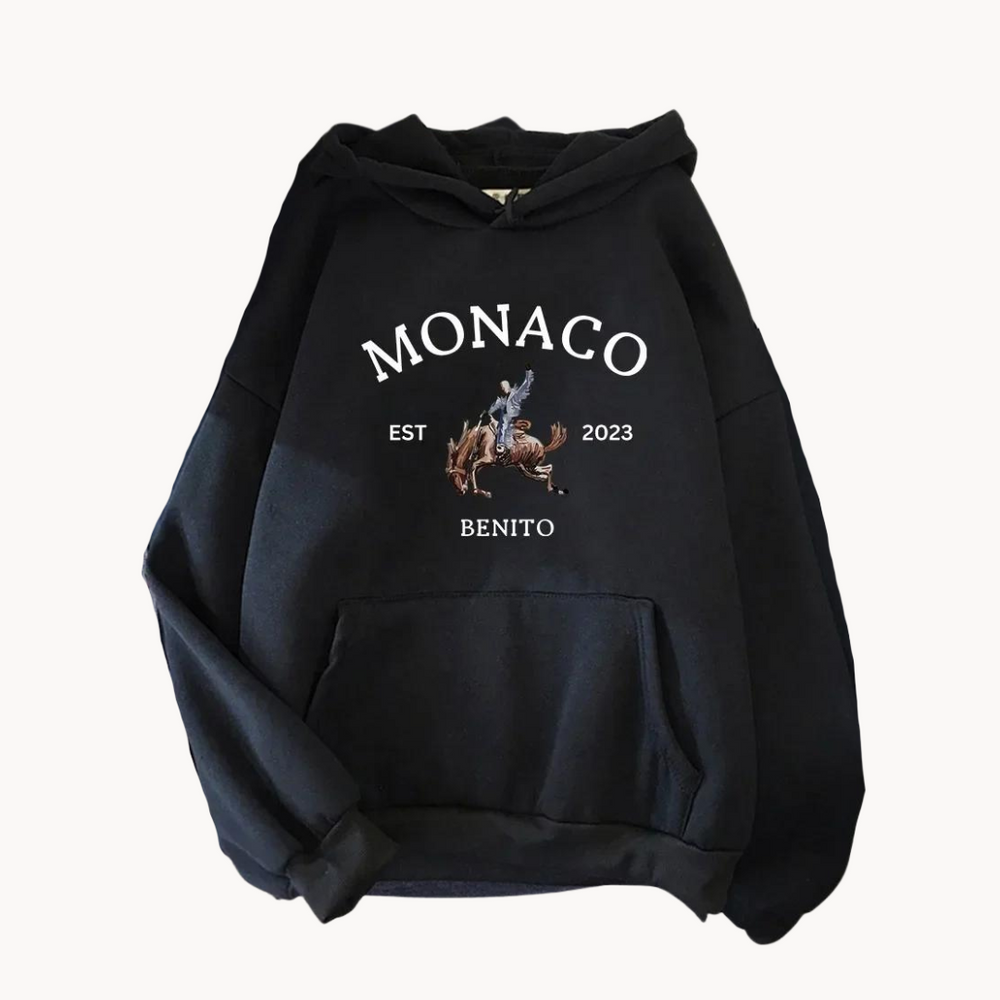 Monaco Relaxed Fit Pullover - Hoodie CASA LARO MEN
