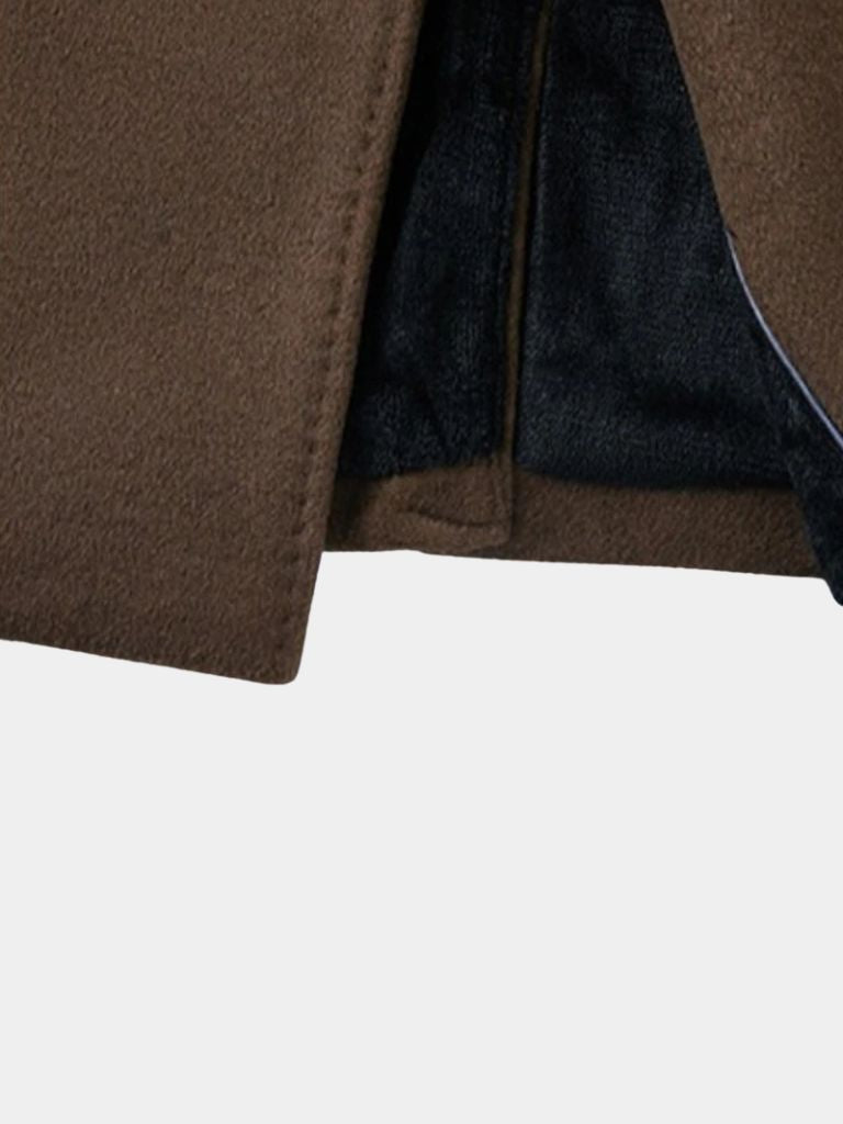 Monarch Wool Classic Coat - Casa  Laro CASA LARO