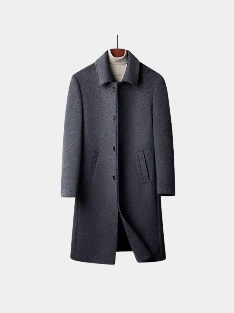 Monarch Wool Classic Coat - Casa  Laro CASA LARO