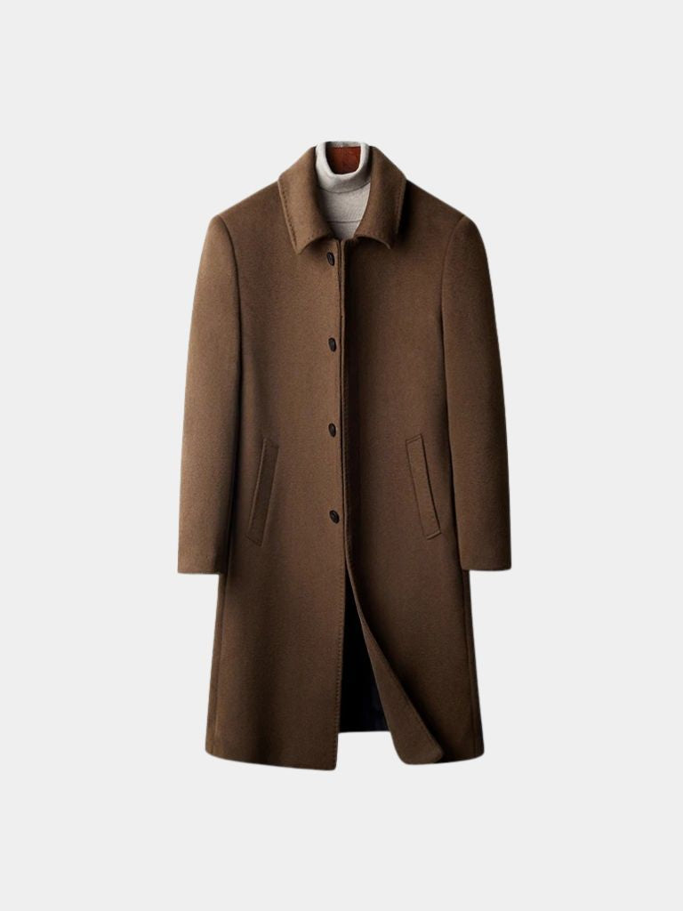 Monarch Wool Classic Coat - Casa  Laro CASA LARO