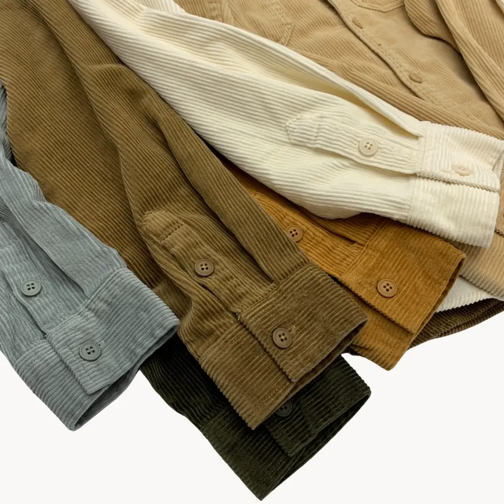 Montclair Corduroy - Shirt CASA LARO