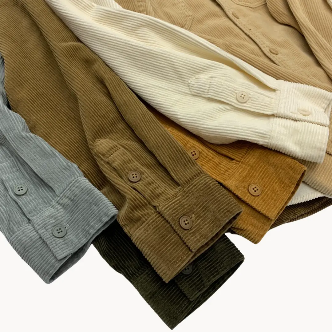 Montclair Corduroy - Shirt CASA LARO