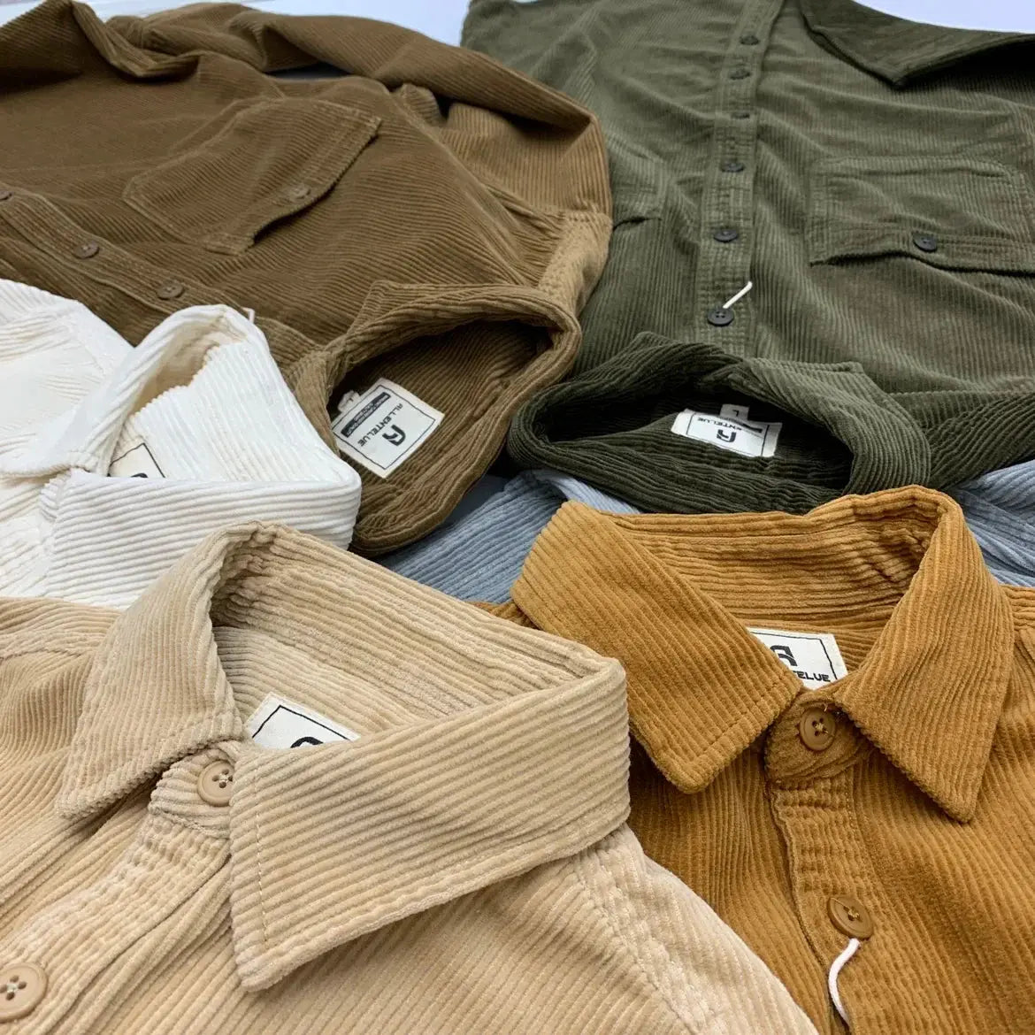 Montclair Corduroy - Shirt CASA LARO