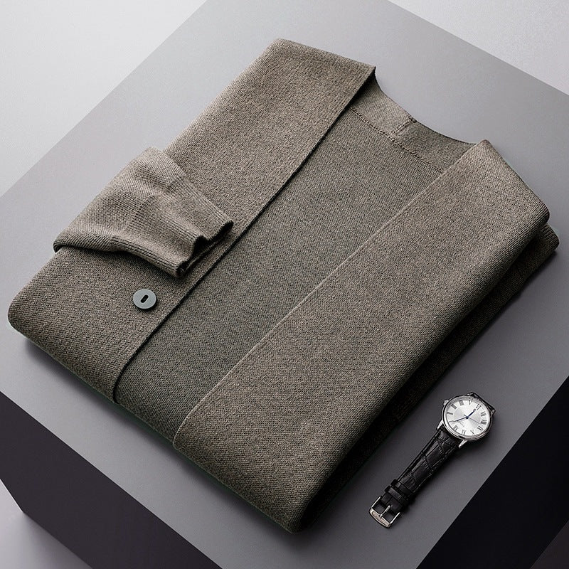 Montclair Merino Wool - Cardigan CASA LARO MEN