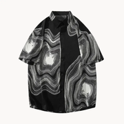 Mosaic Print Silk - Top CASA LARO