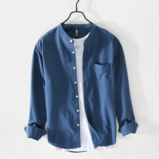 Naples Aura Button-Up - Shirt CASA LARO MEN