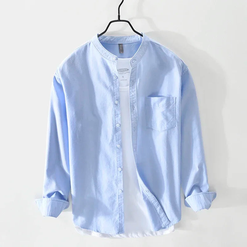Naples Aura Button-Up - Shirt CASA LARO MEN